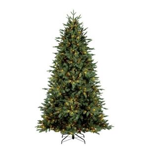 Zelený vánoční stromek s led světýlky Christmas Tree - Ø 119*210cm Clayre & Eef