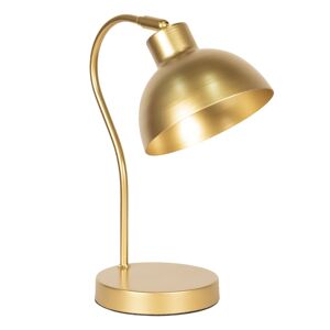 Zlatá stolní lampička - 15*31*38 cm
