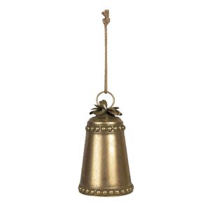 Zlato-hnědý zvonek - Ø 16*32 cm