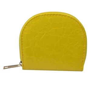 Žlutá peněženka - 11*8 cm Clayre & Eef